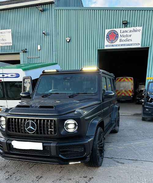 About Lancashire Motor Bodies Manchester 