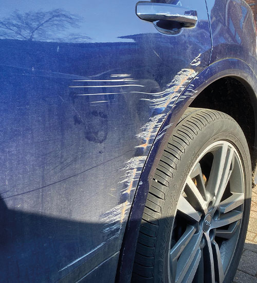 Car Scratch Repairs Eccles, Salford
