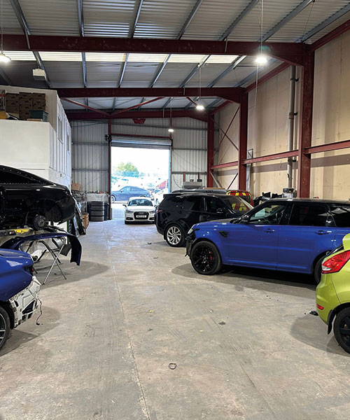 Vehicle Accident Repair Facility Salford, Manchester
