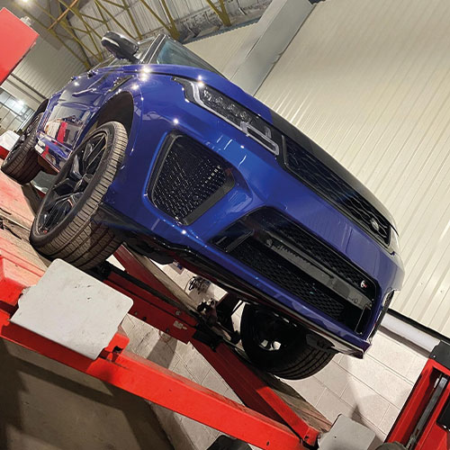 Wheel Geometry Tracking Salford